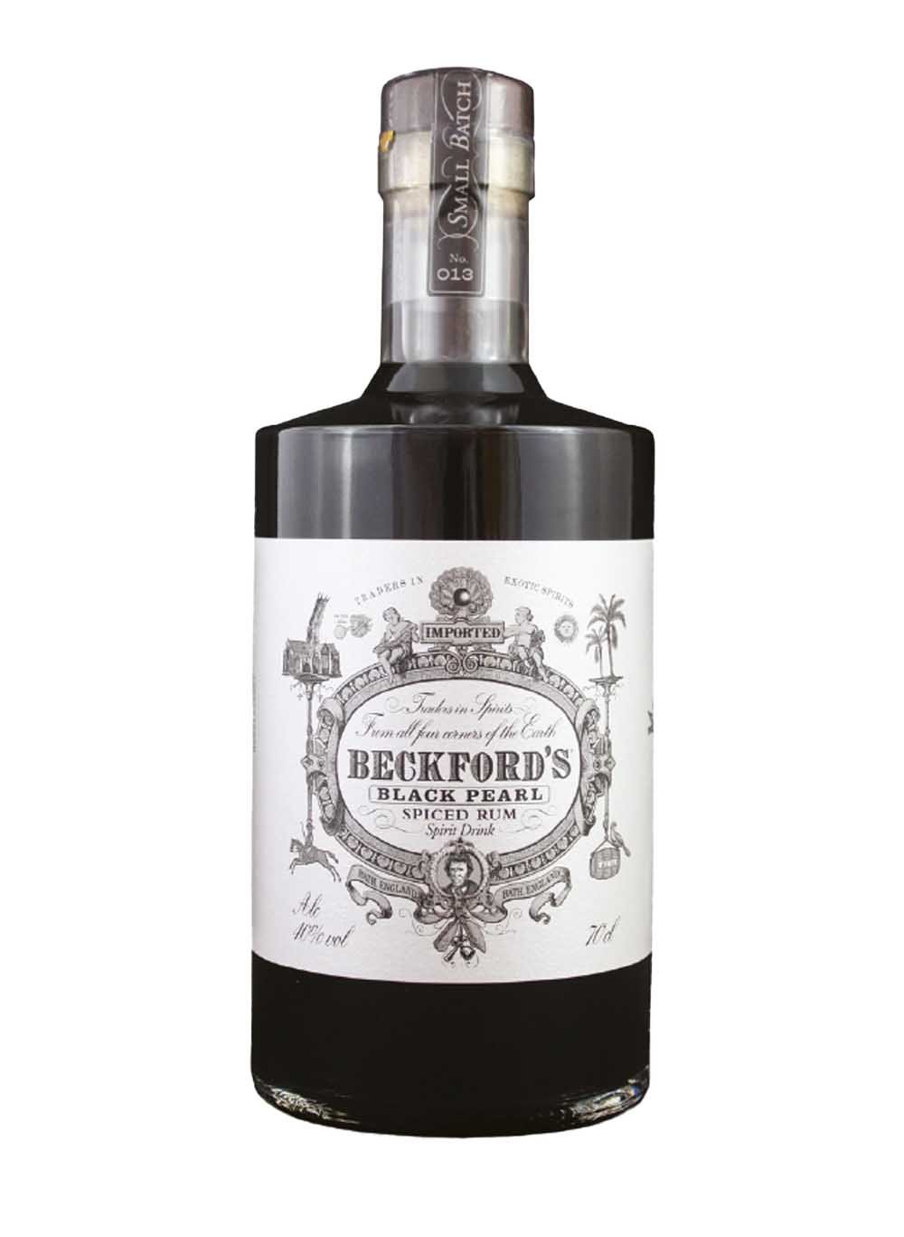 Beckford's Black Pearl Dark Rum — The Rum Company - British Rum